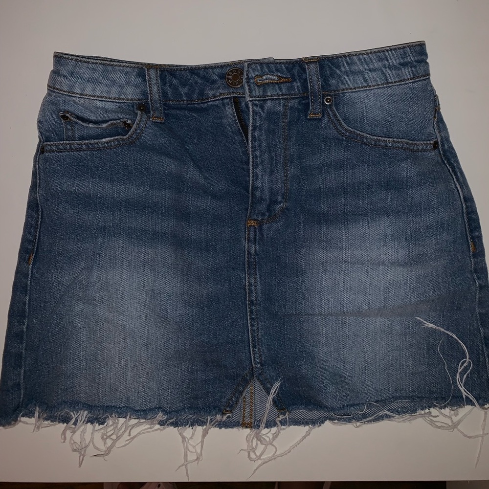 BDG denim skirt